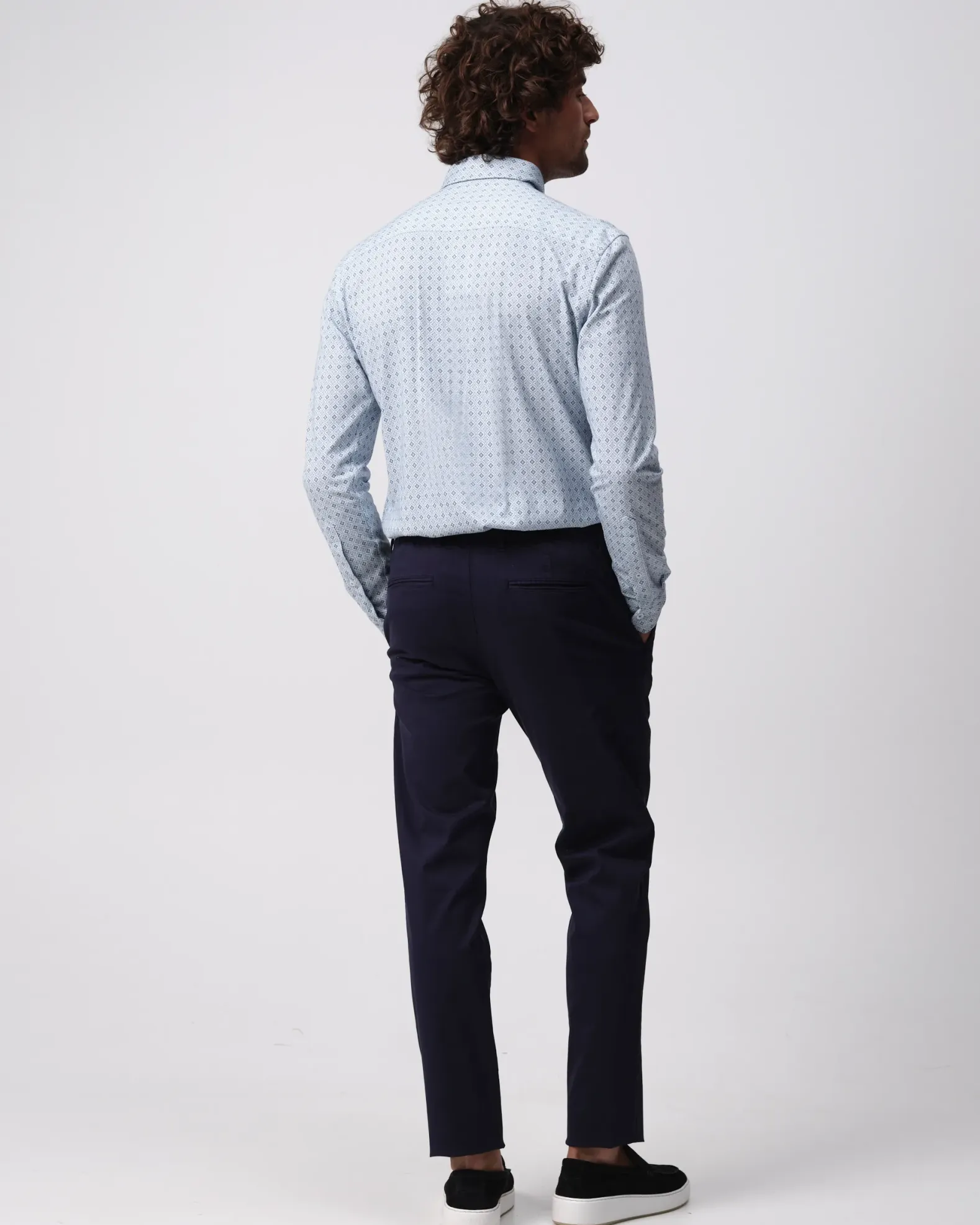 Campbell Casual Overhemd LM