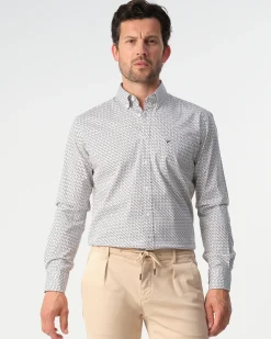 Campbell Casual Overhemd LM