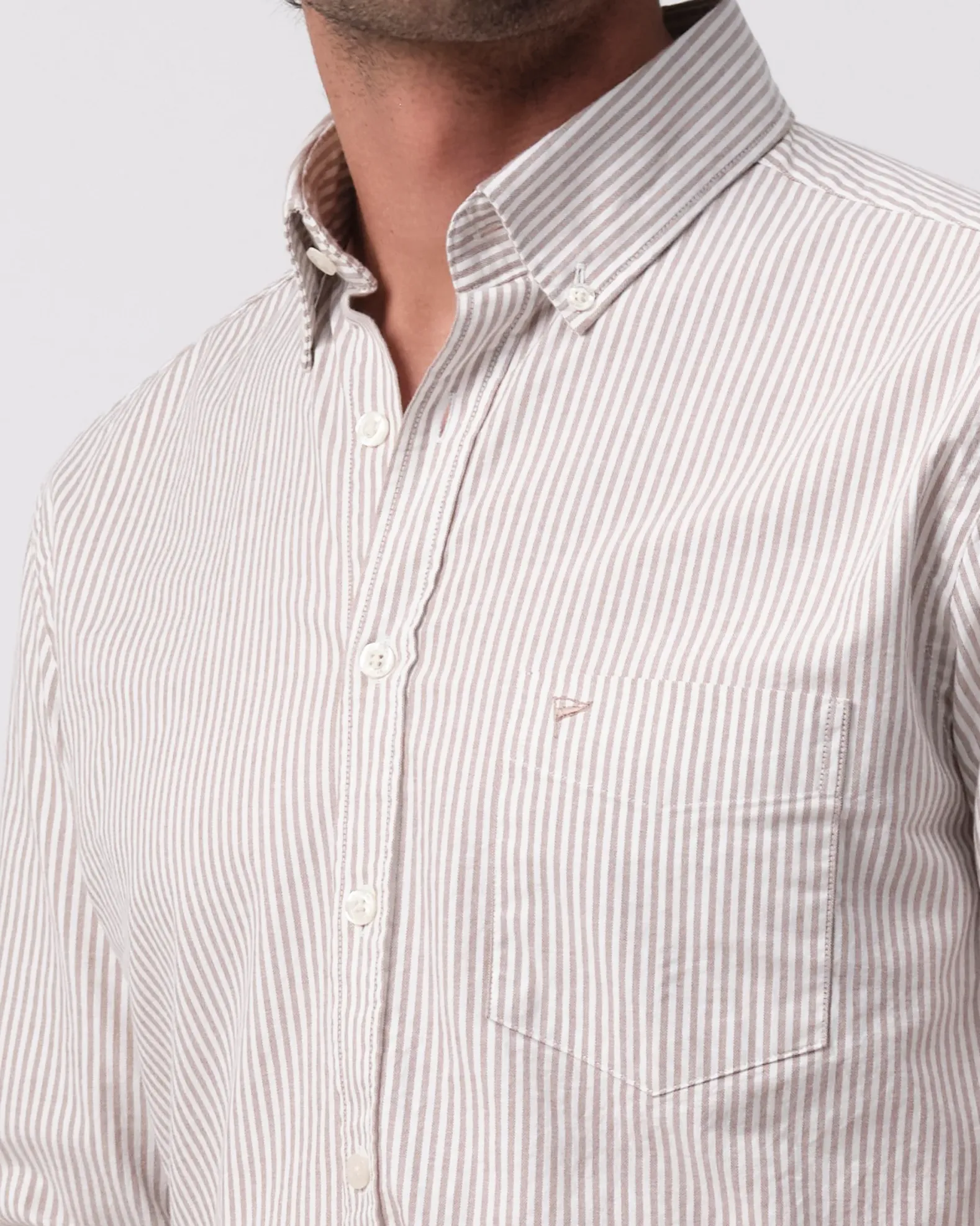 Campbell Casual Overhemd LM