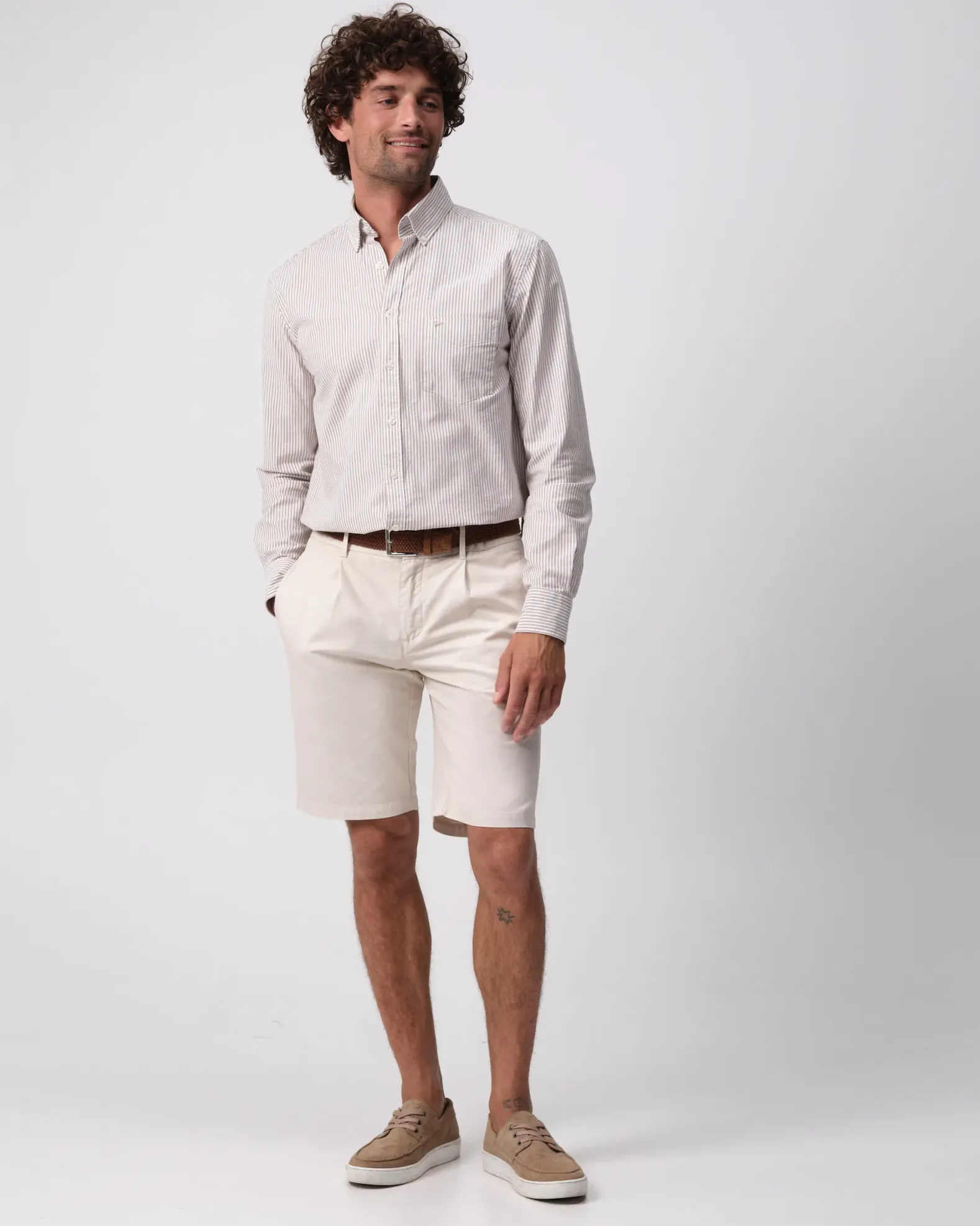 Campbell Casual Overhemd LM