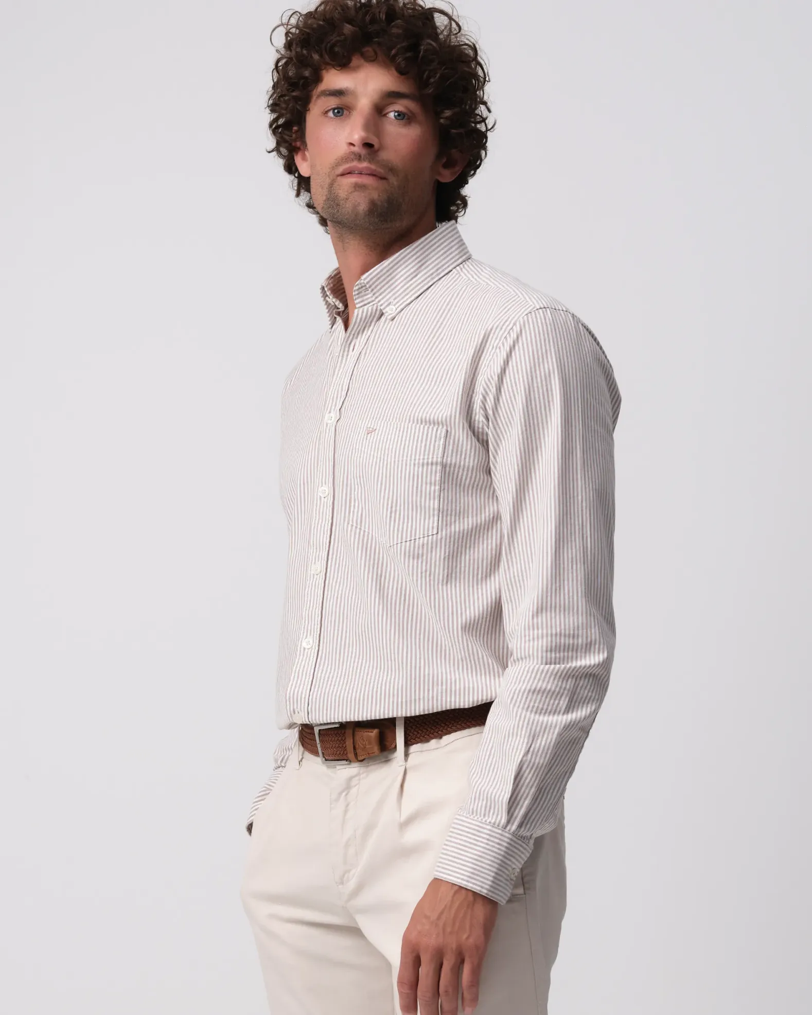 Campbell Casual Overhemd LM