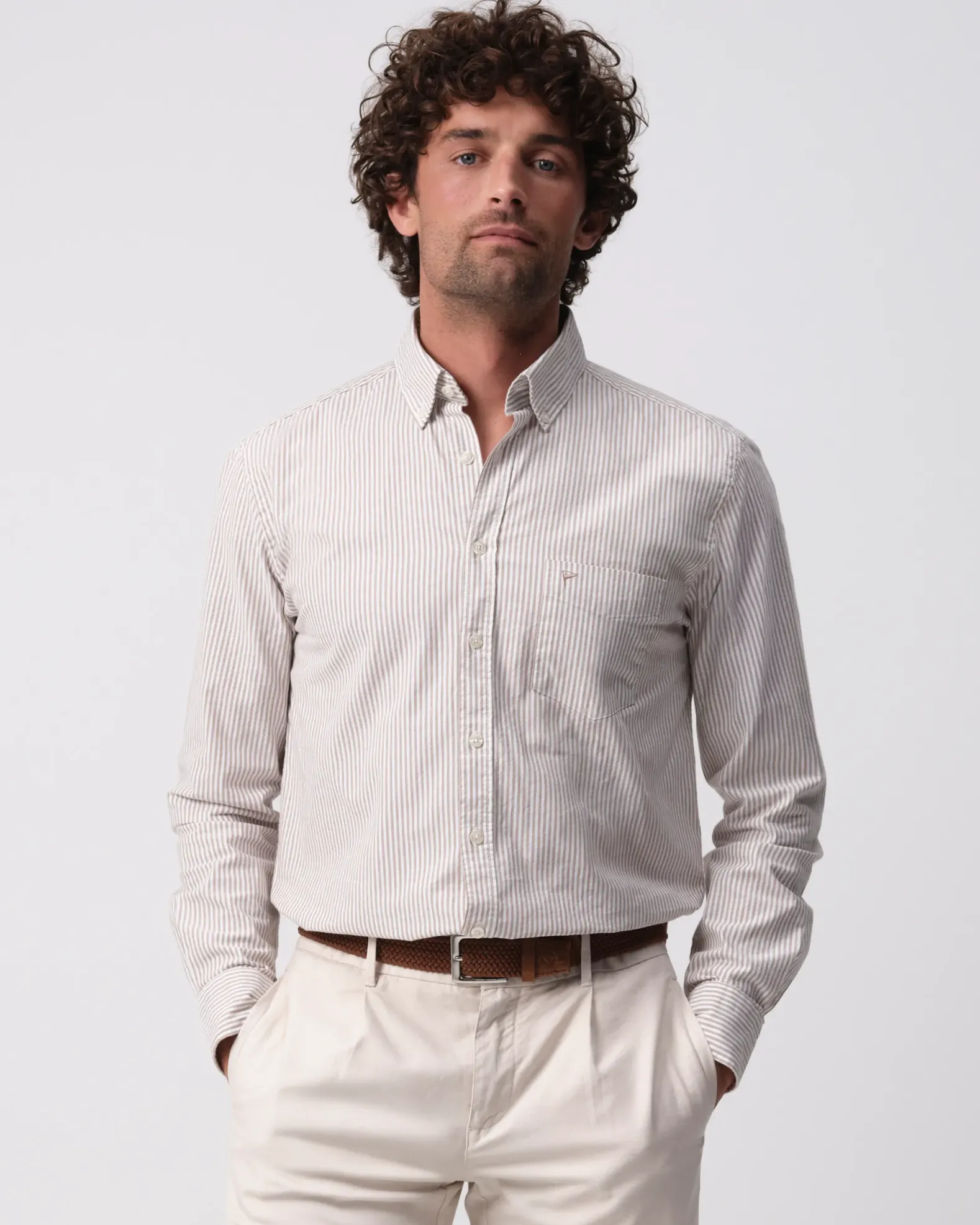 Campbell Casual Overhemd LM