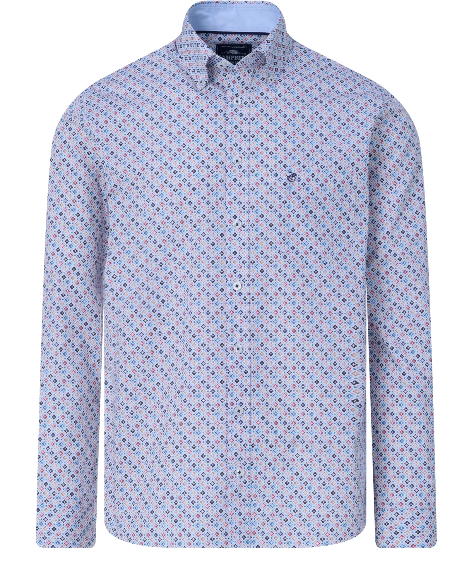 Campbell Casual Overhemd LM