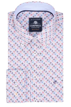 Campbell Casual Overhemd LM