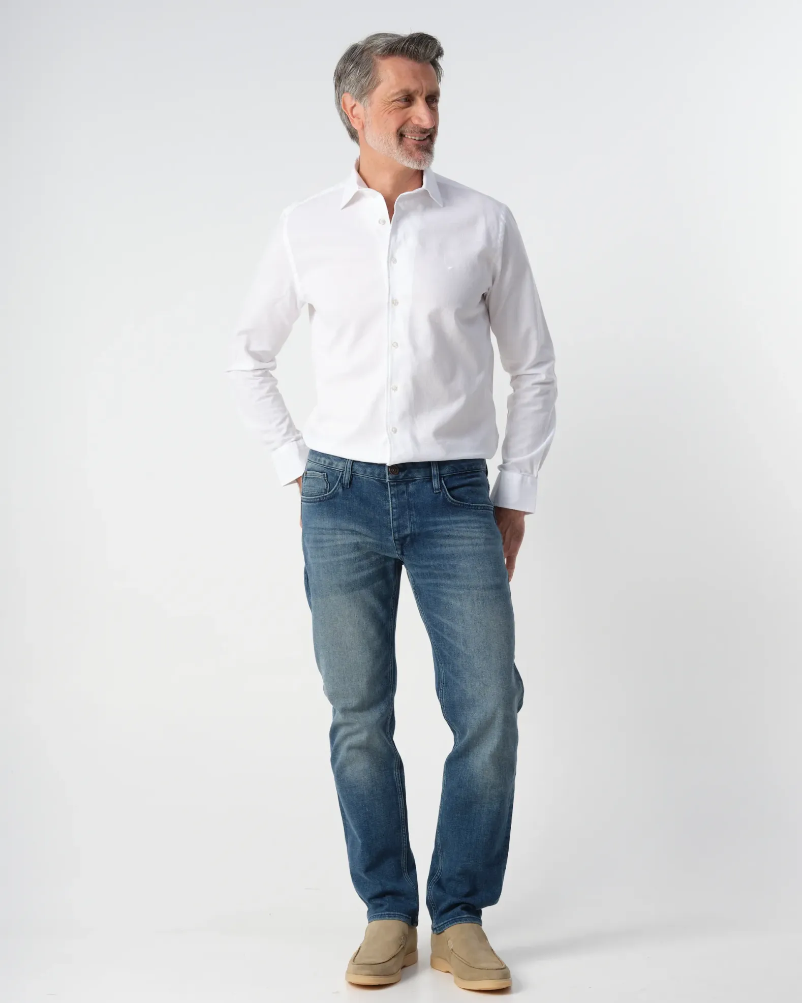 Campbell Casual Overhemd LM