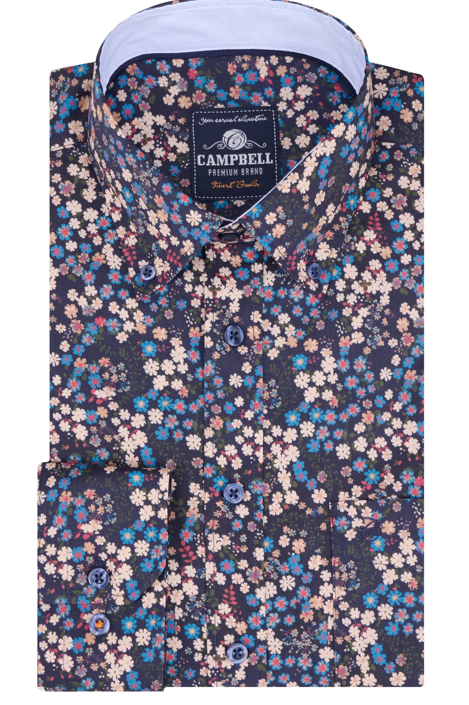 Campbell Casual Overhemd LM