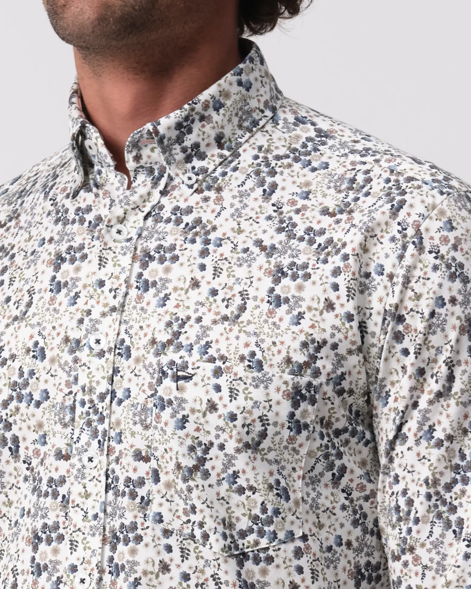 Campbell Casual Overhemd LM