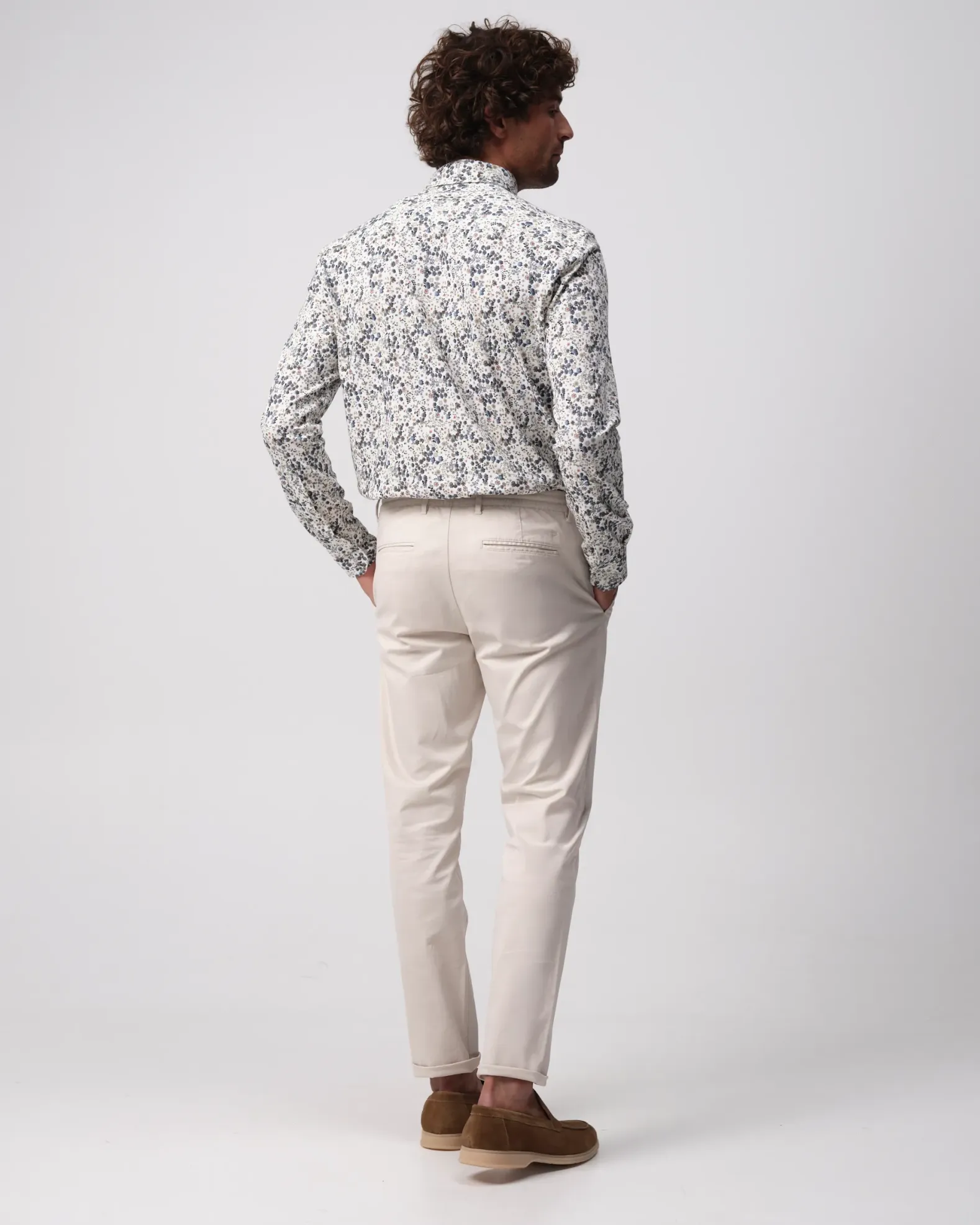 Campbell Casual Overhemd LM