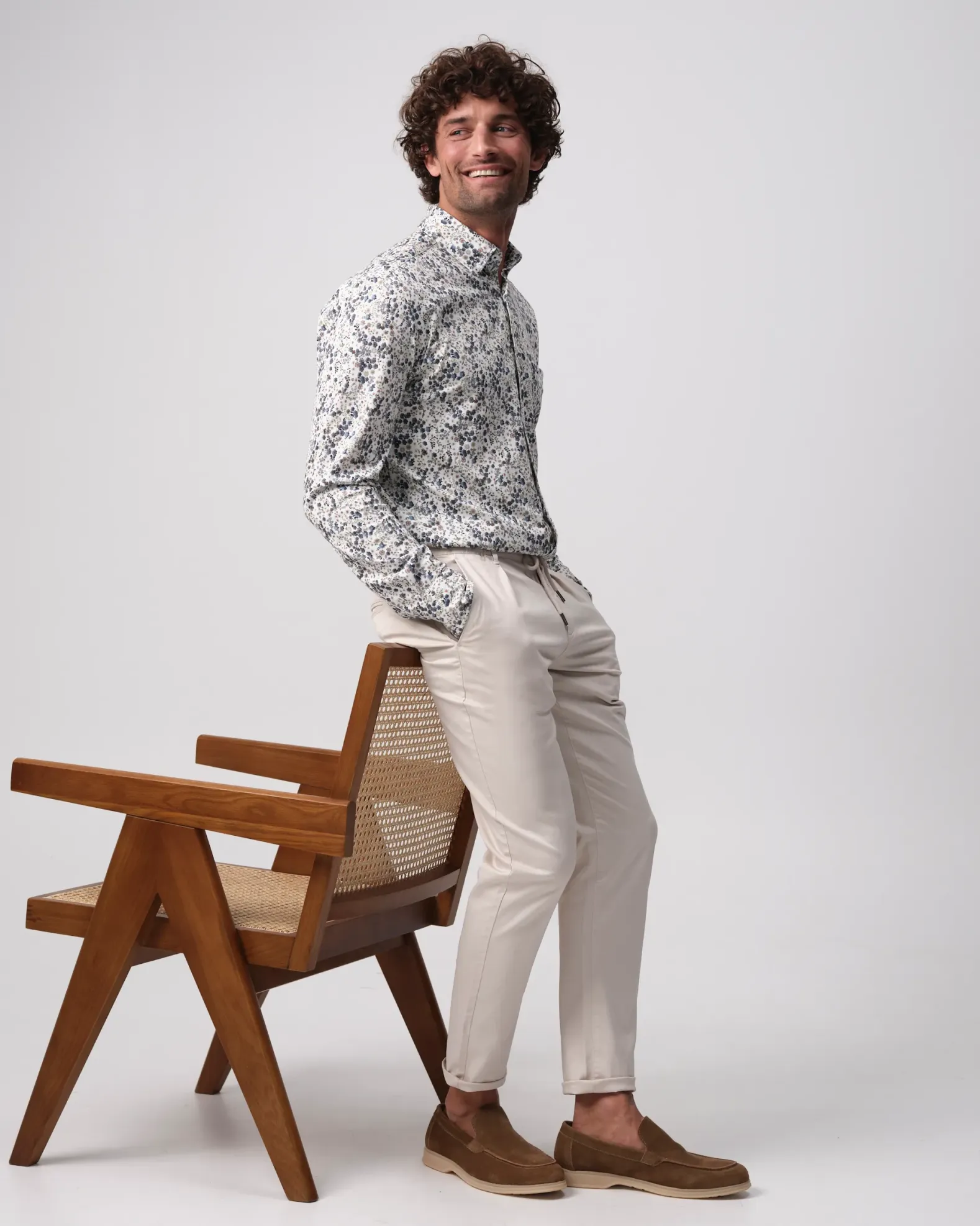 Campbell Casual Overhemd LM