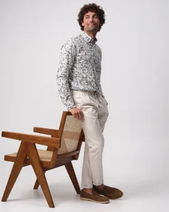 Campbell Casual Overhemd LM