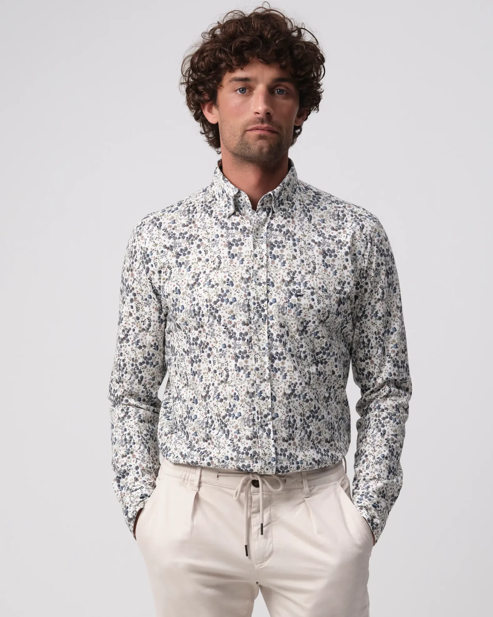 Campbell Casual Overhemd LM