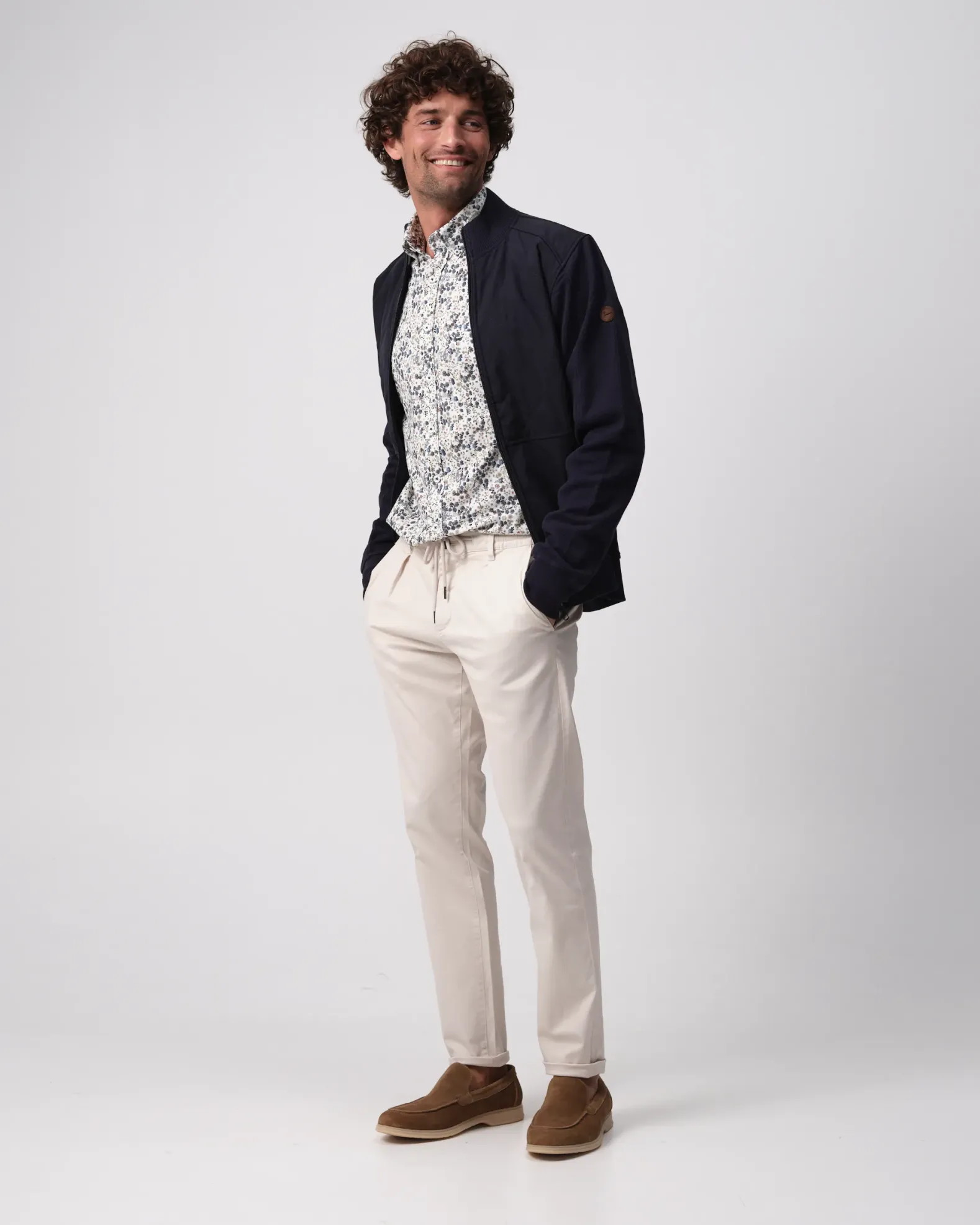 Campbell Casual Overhemd LM