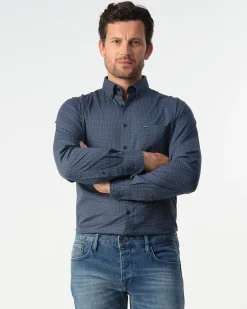 Campbell Casual Overhemd LM