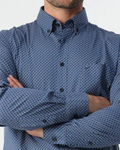Campbell Casual Overhemd LM