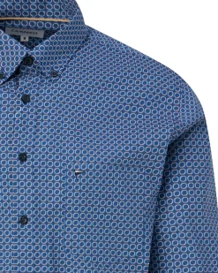 Campbell Casual Overhemd LM