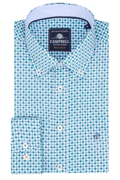 Campbell Casual Overhemd LM