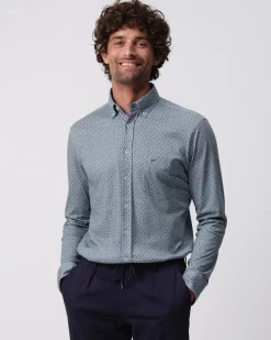 Campbell Casual Overhemd LM