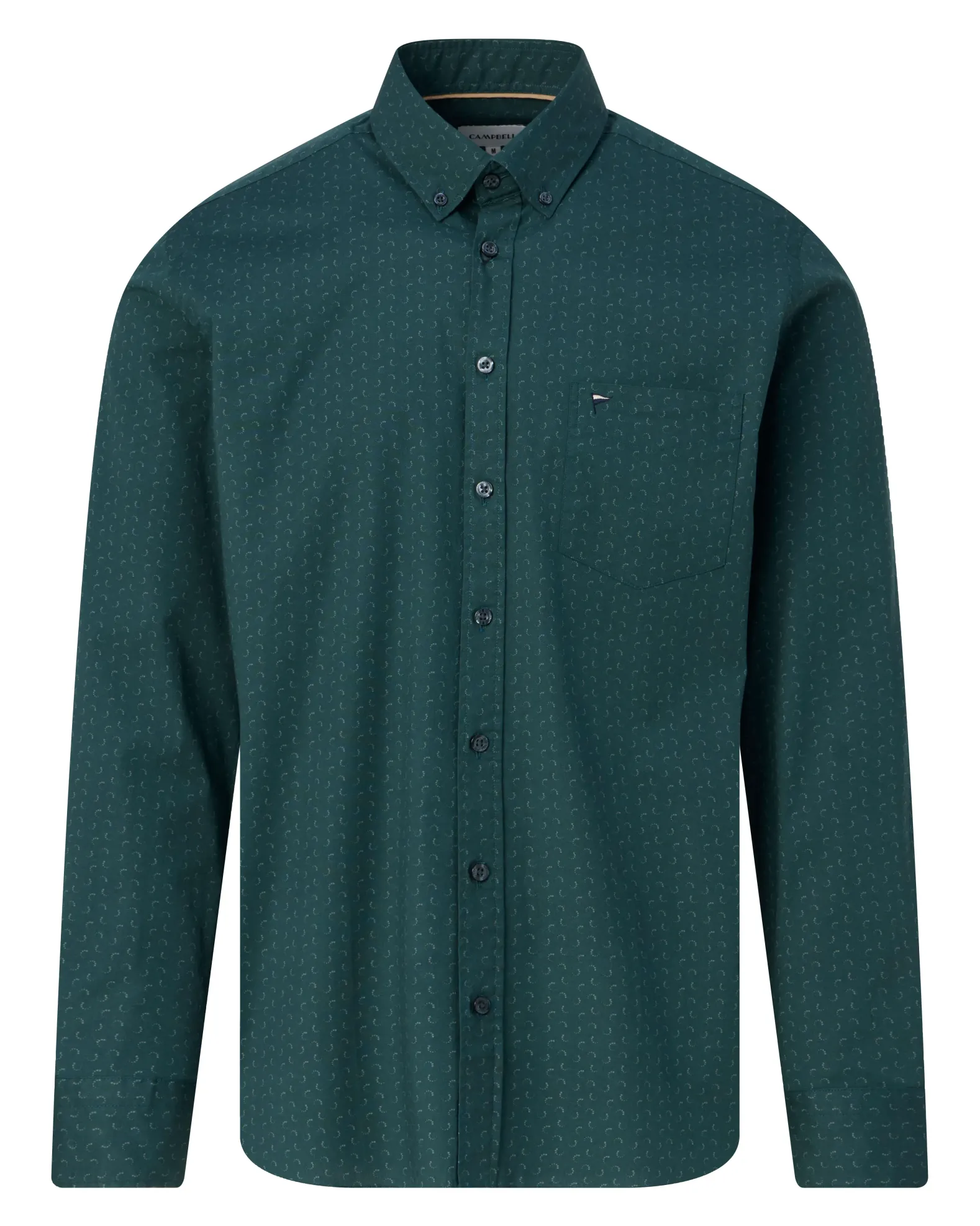 Campbell Casual Overhemd LM