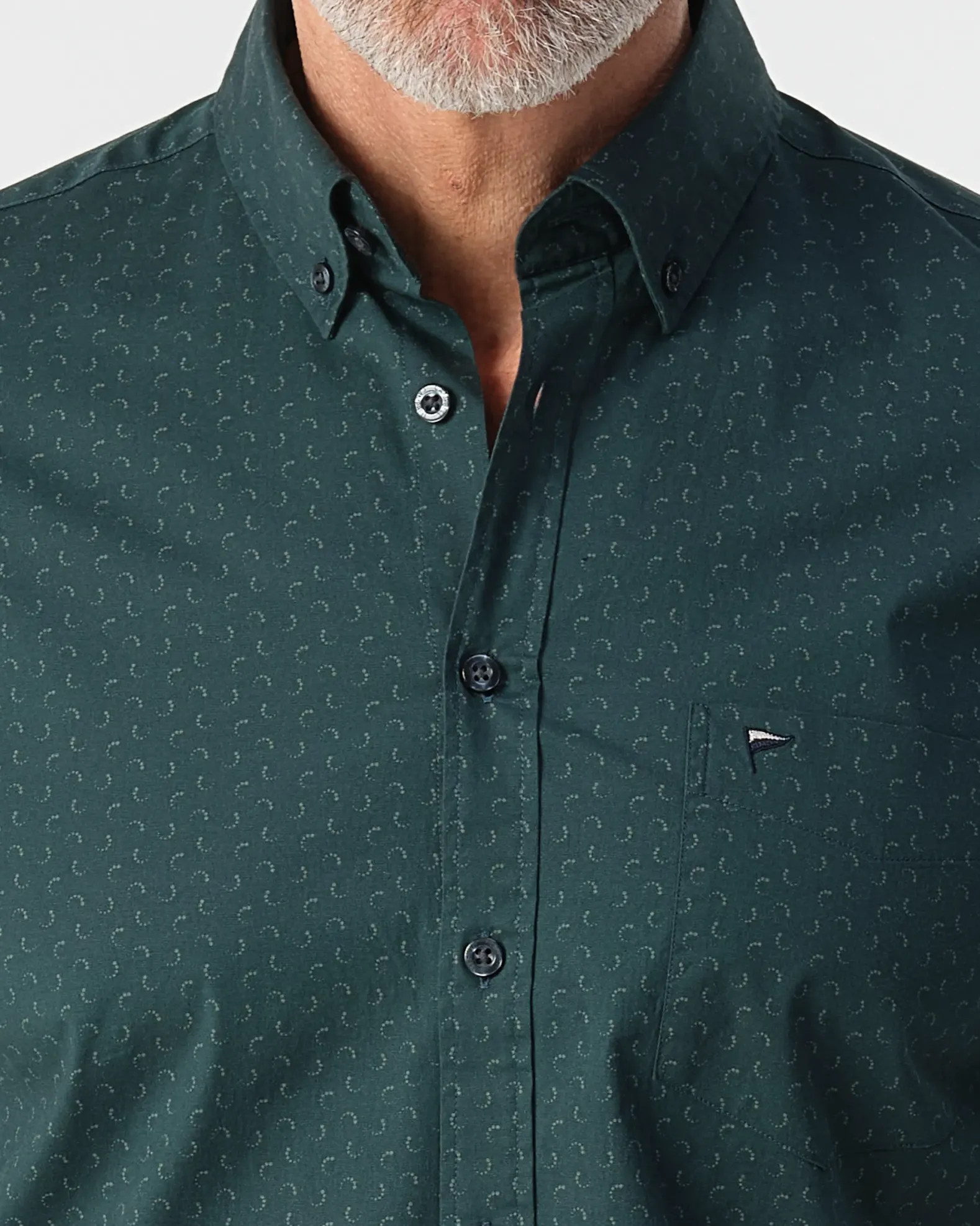 Campbell Casual Overhemd LM