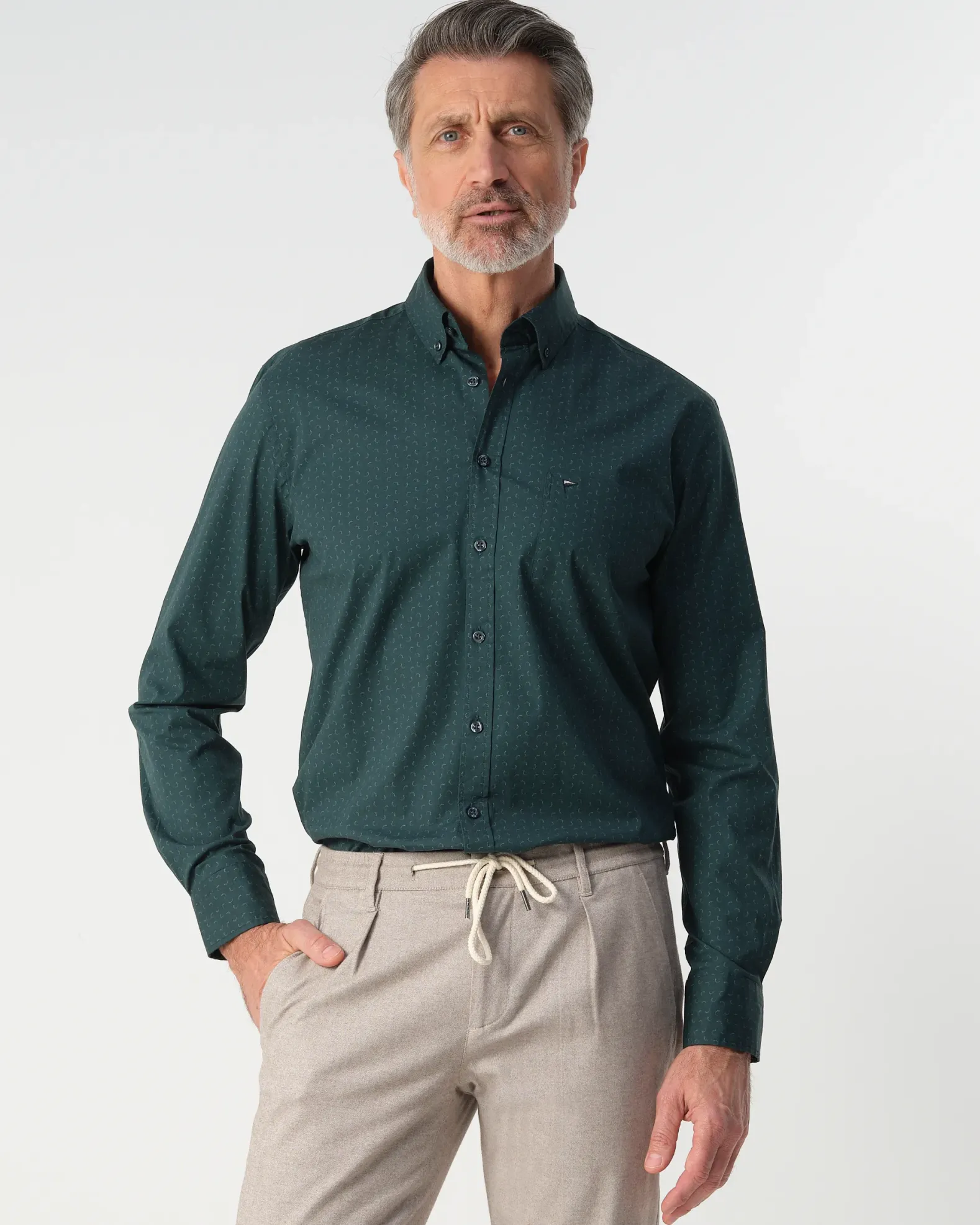 Campbell Casual Overhemd LM