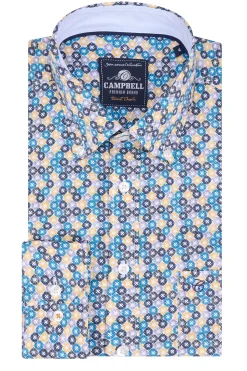Campbell Casual Overhemd LM