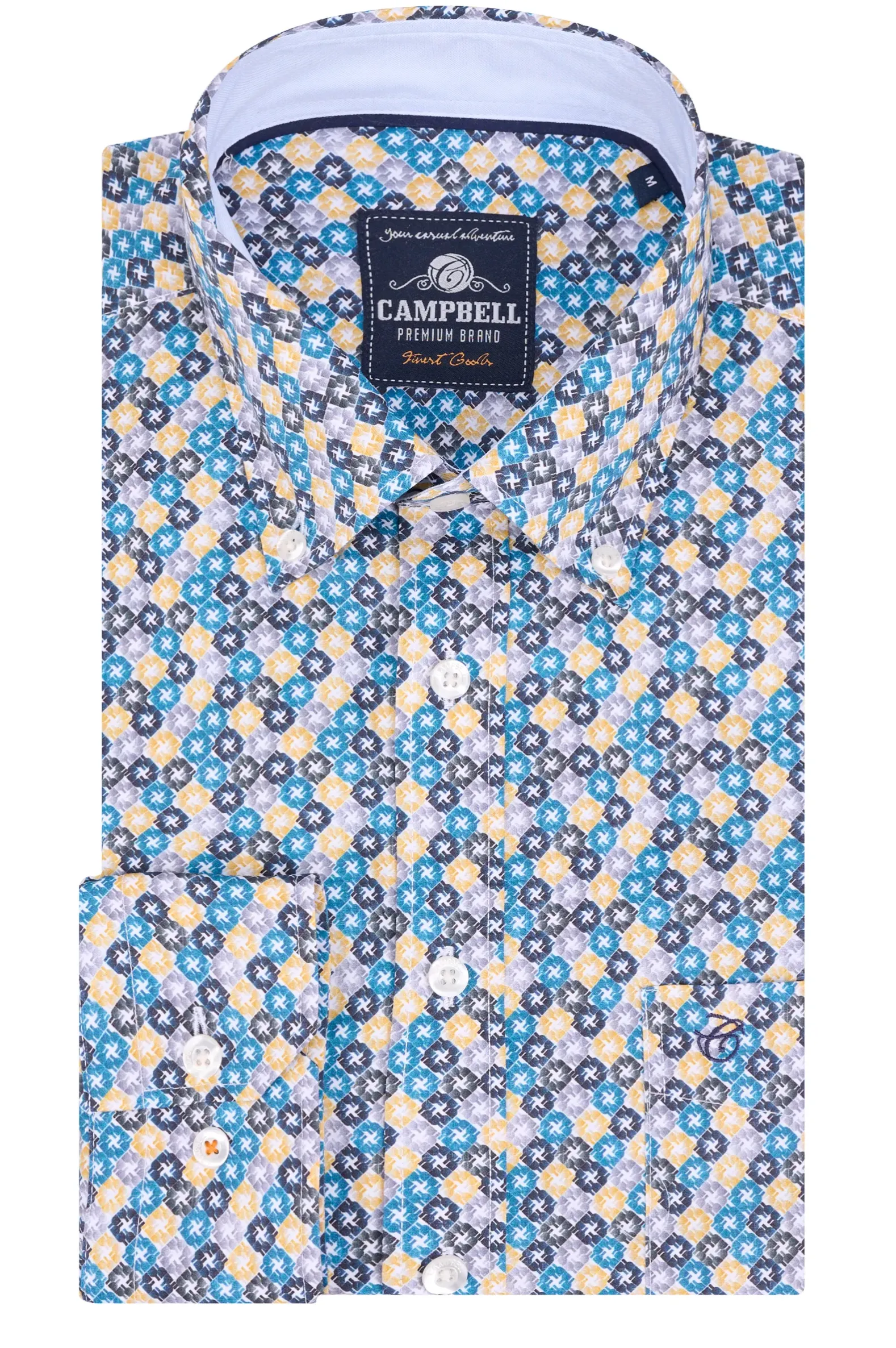 Campbell Casual Overhemd LM