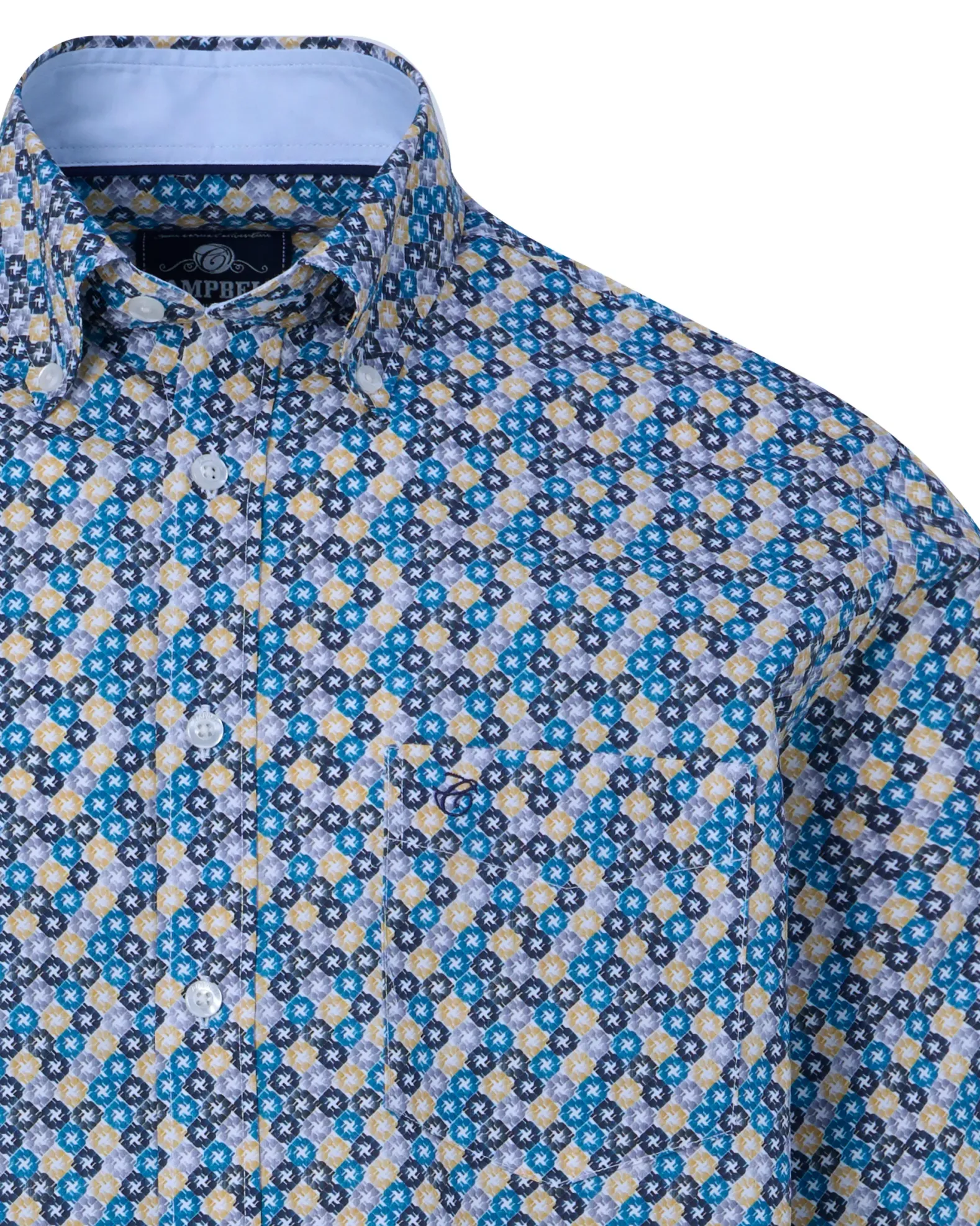 Campbell Casual Overhemd LM