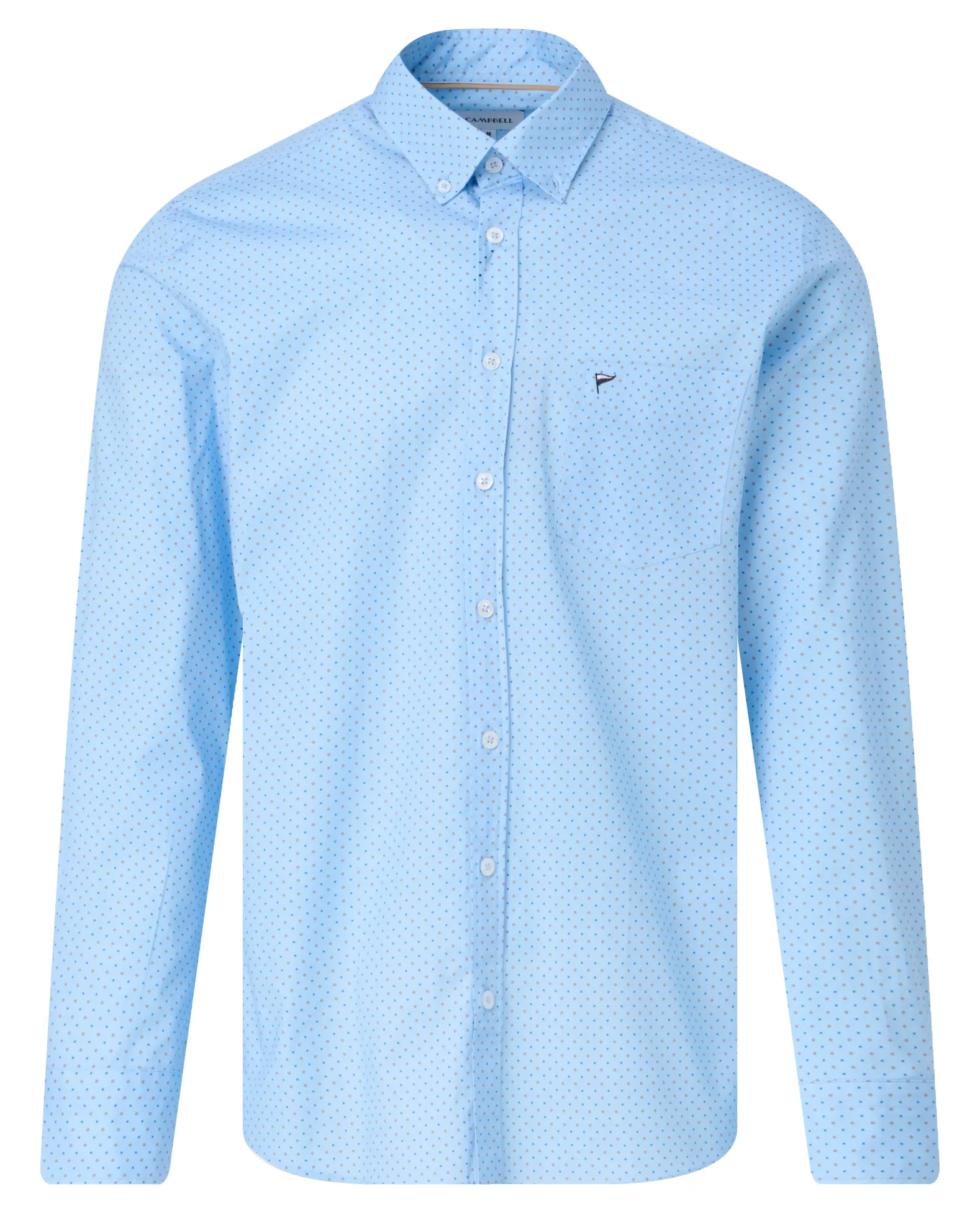 Campbell Casual Overhemd LM