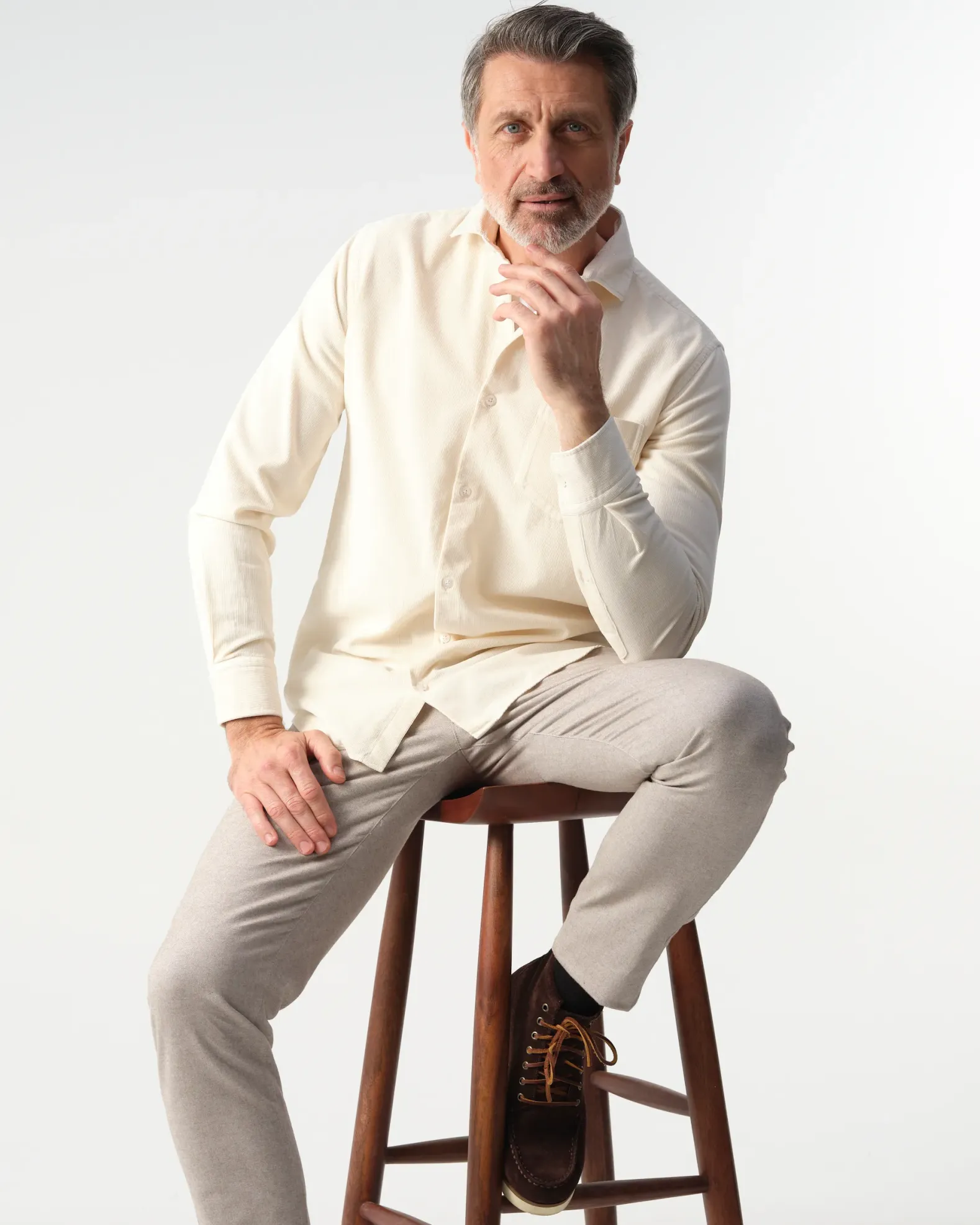 Campbell Casual Overhemd LM