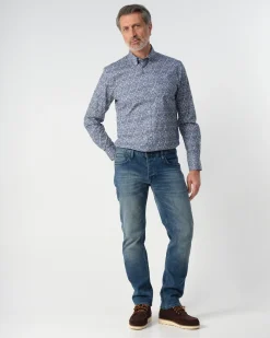 Campbell Casual Overhemd LM