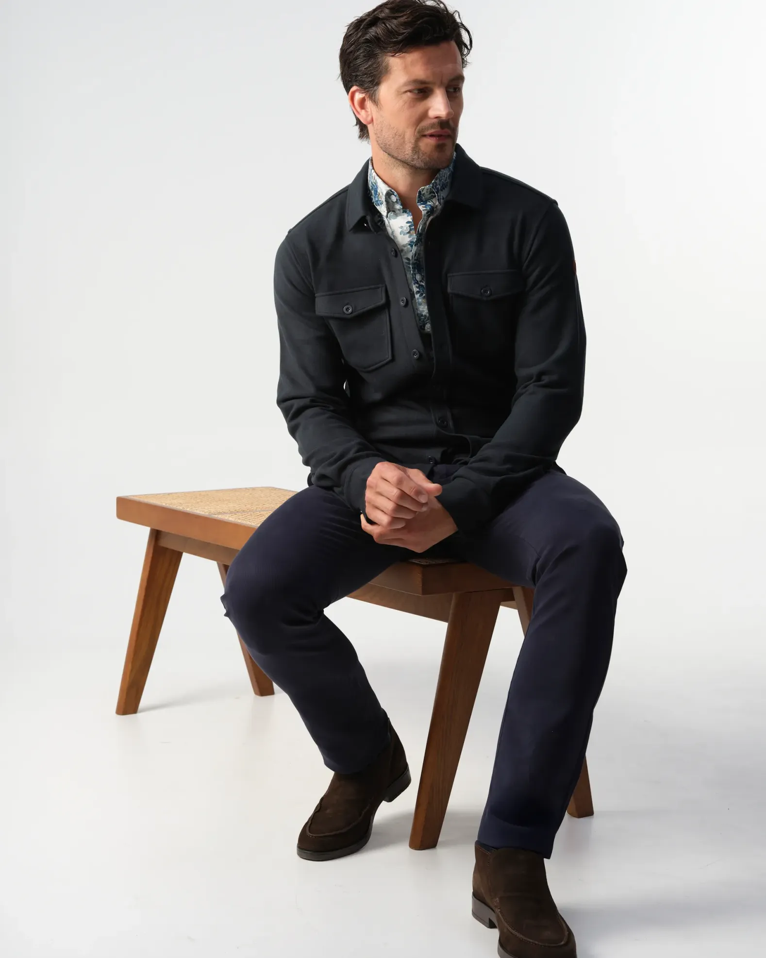 Campbell Casual Overhemd LM