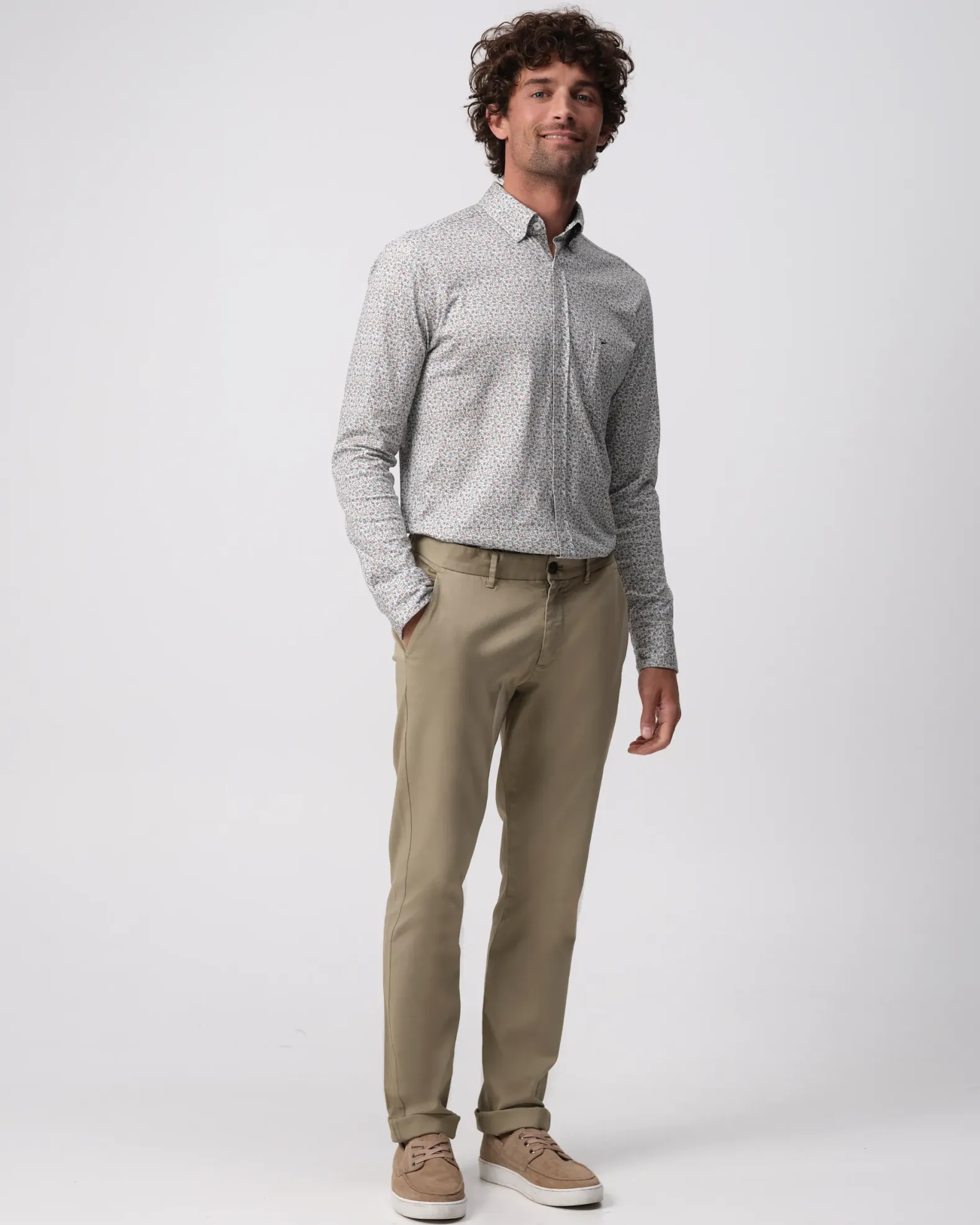 Campbell Casual Overhemd LM