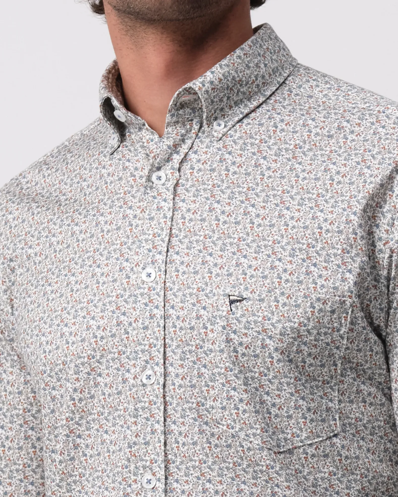 Campbell Casual Overhemd LM