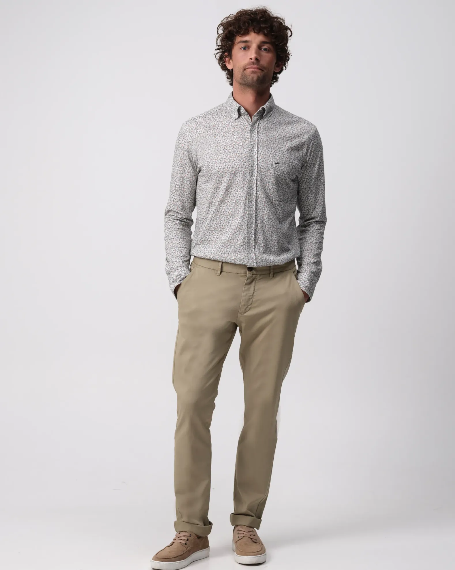 Campbell Casual Overhemd LM