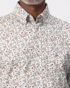 Campbell Casual Overhemd LM