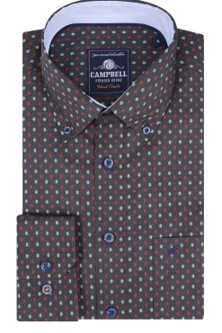 Campbell Casual Overhemd LM