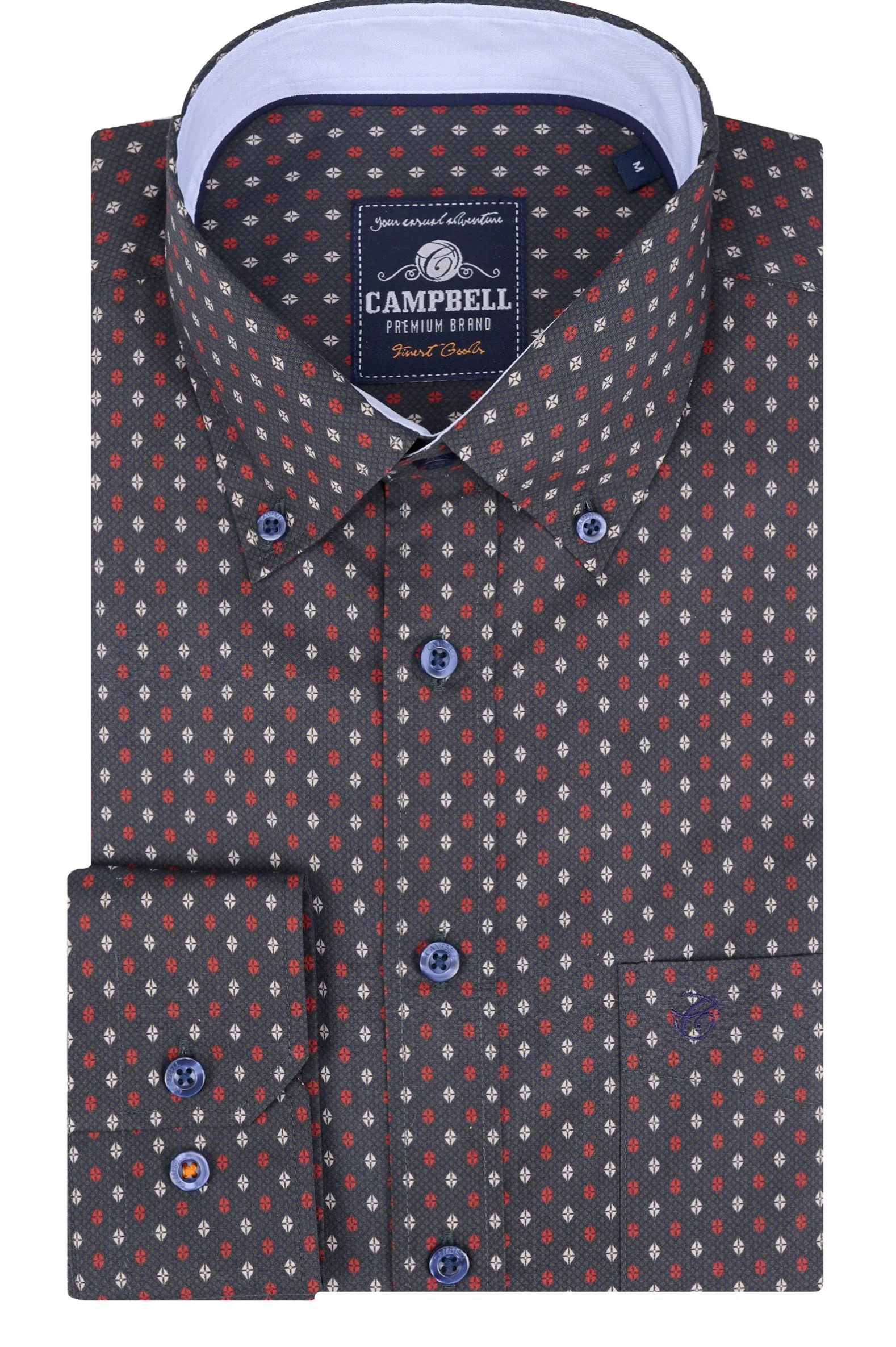 Campbell Casual Overhemd LM