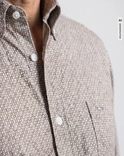 Campbell Casual overhemd Ranger-08