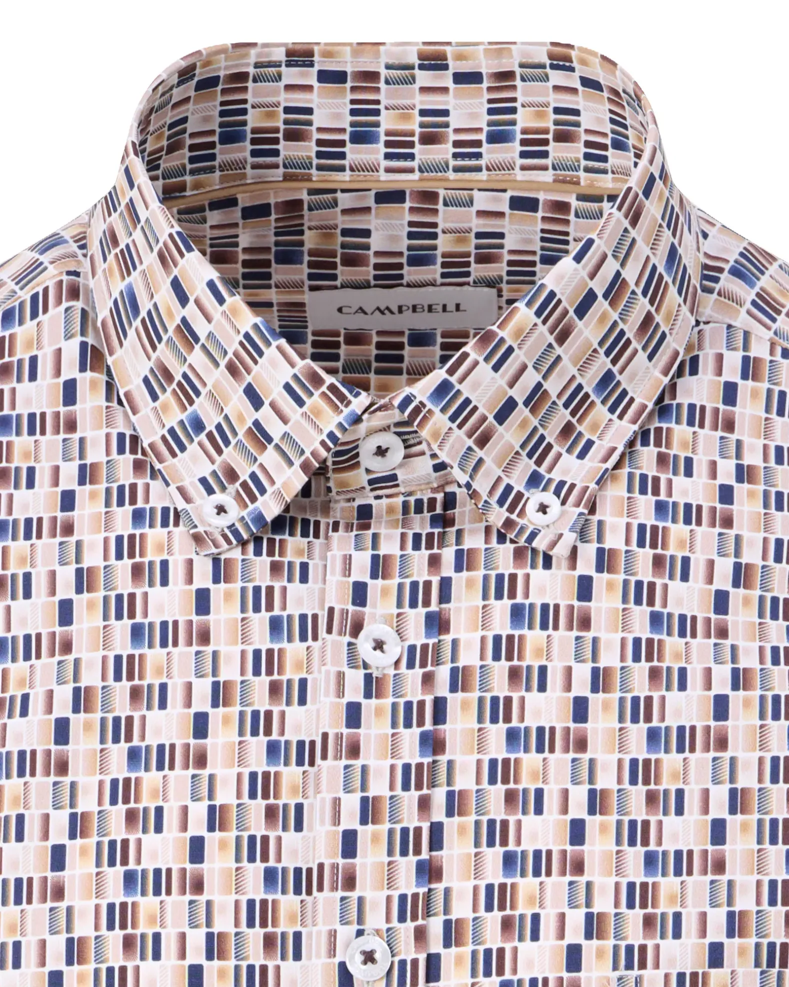 Campbell Casual overhemd Ranger-01