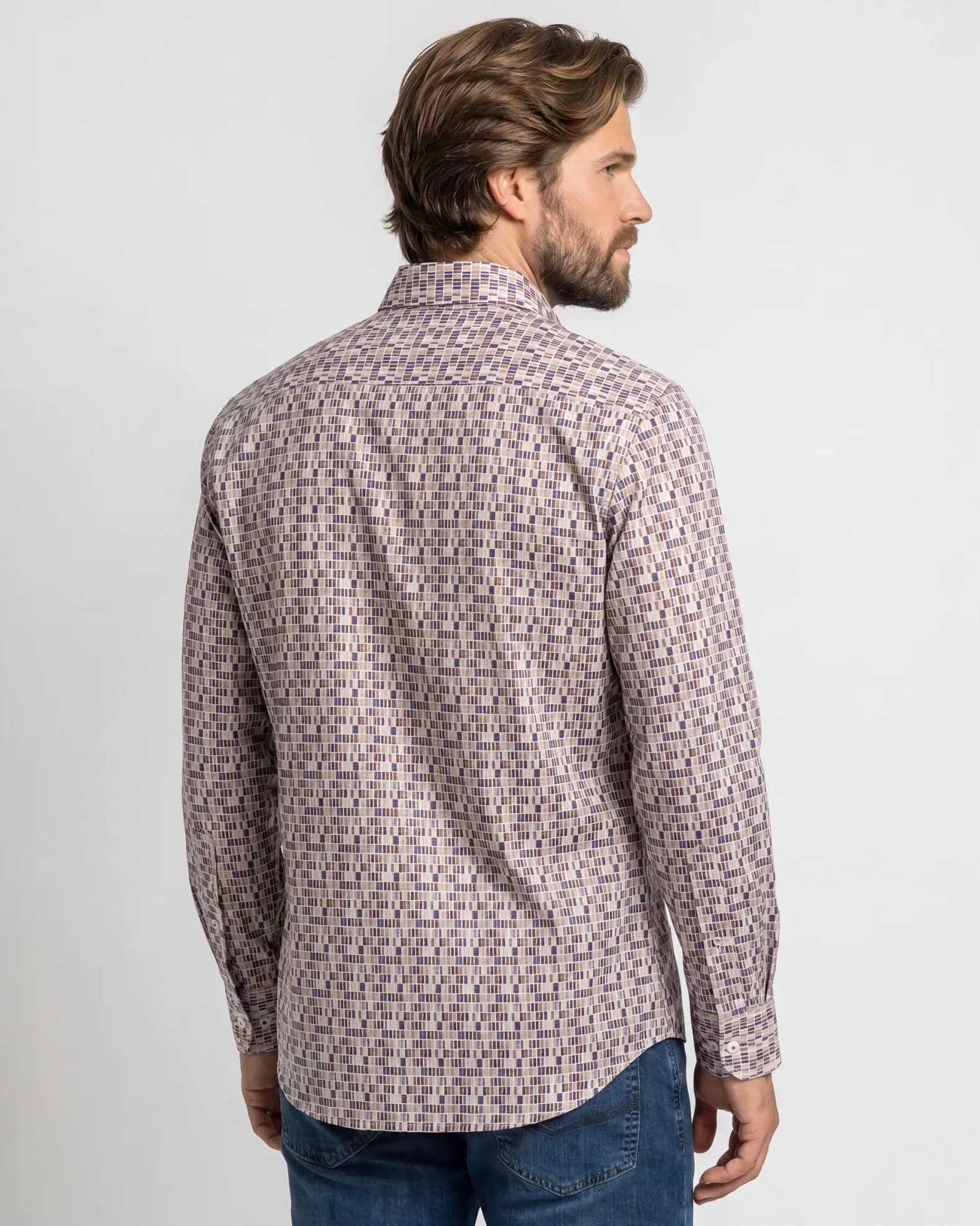 Campbell Casual overhemd Ranger-01