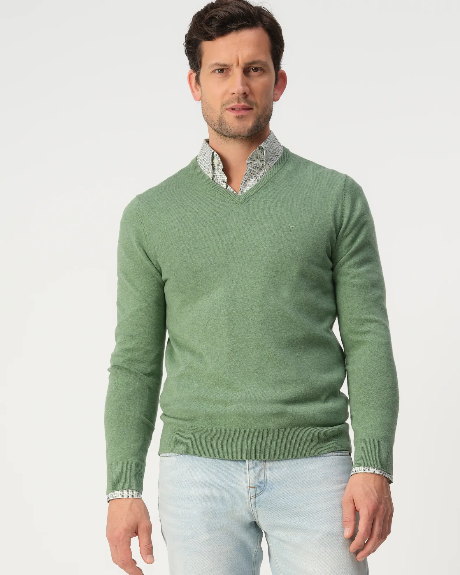 Campbell London Trui V-hals