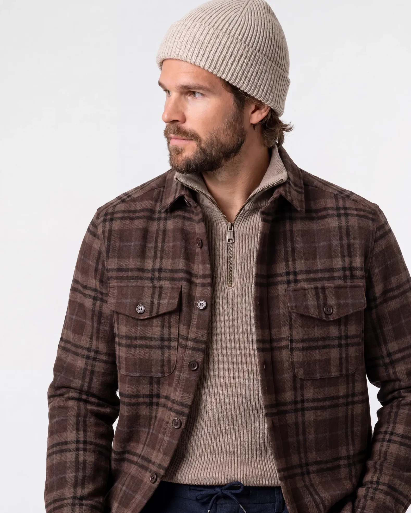 Campbell Overshirt Walker