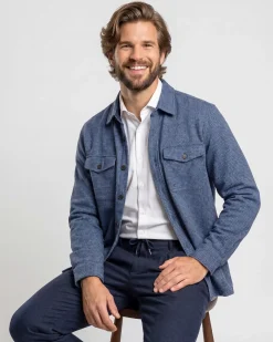 Campbell Overshirt Walker Pied de Poule