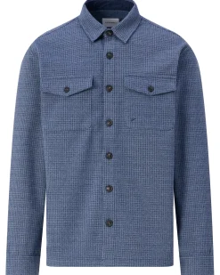 Campbell Overshirt Walker Pied de Poule