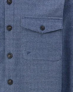 Campbell Overshirt Walker Pied de Poule