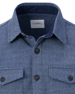 Campbell Overshirt Walker Pied de Poule