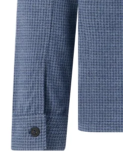 Campbell Overshirt Walker Pied de Poule