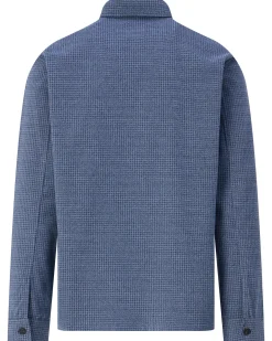 Campbell Overshirt Walker Pied de Poule