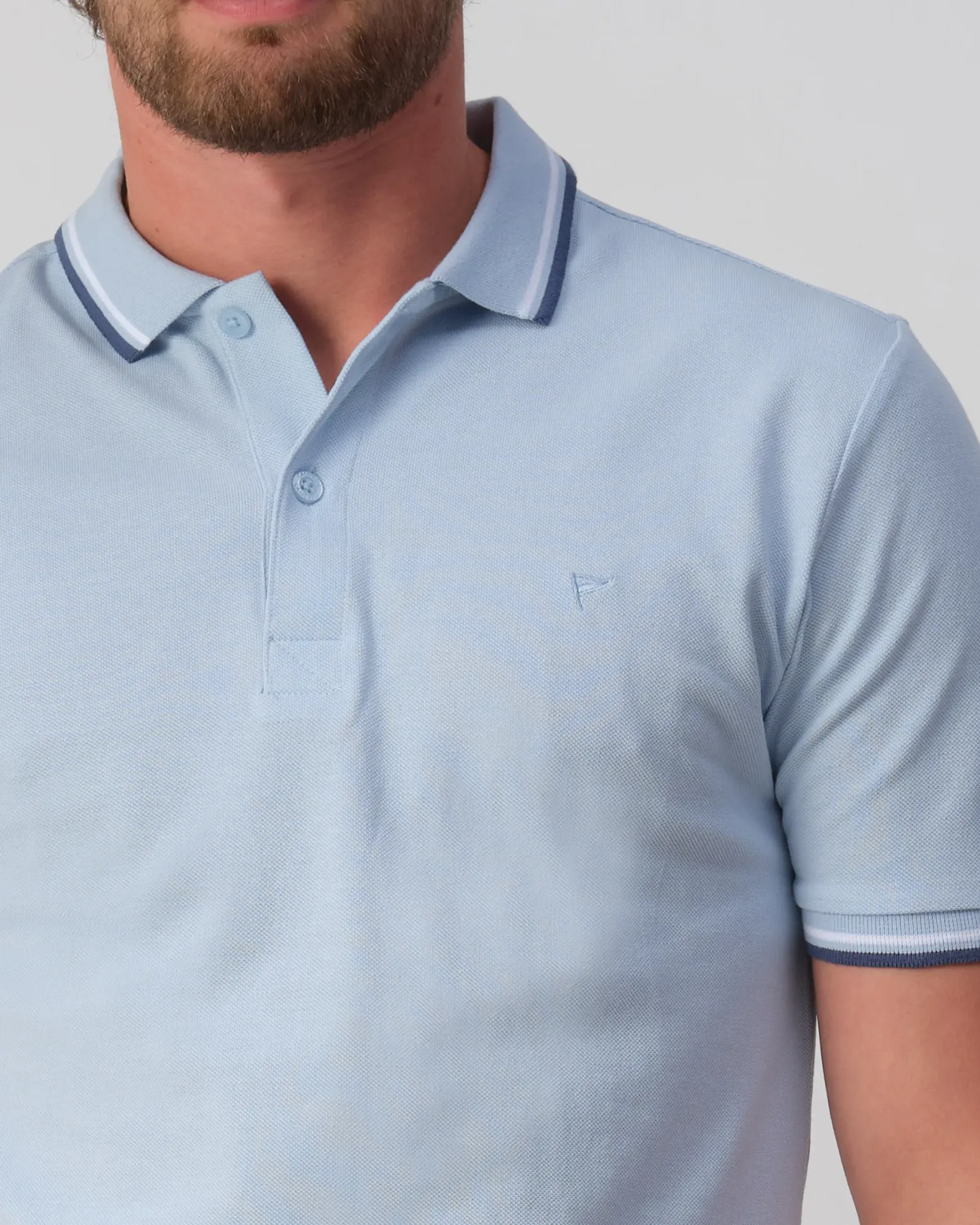 Campbell Polo Korte mouw