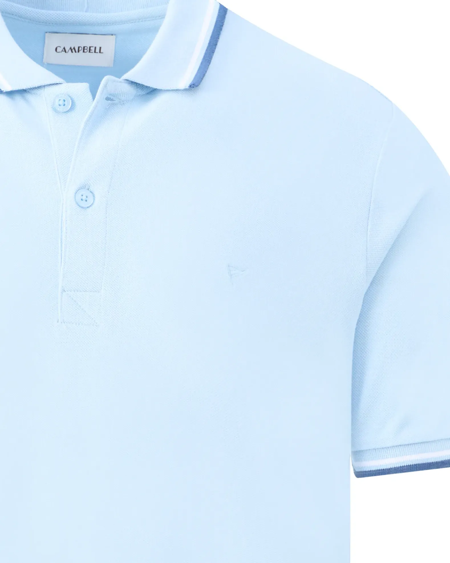Campbell Polo Korte mouw